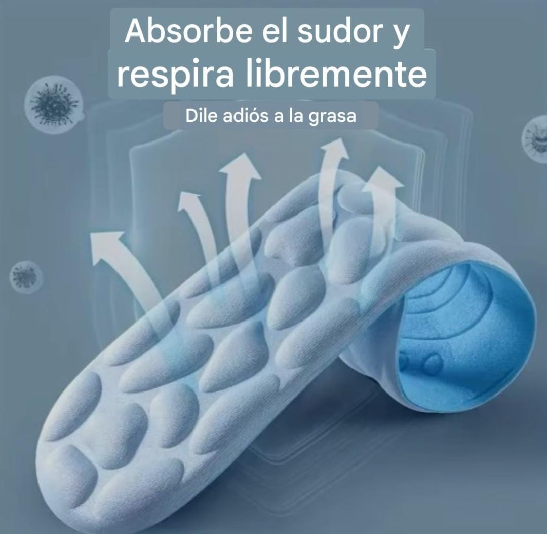 Plantillas anti-sudor